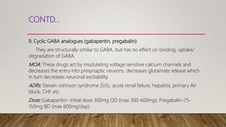 gabapentin with renal failure
