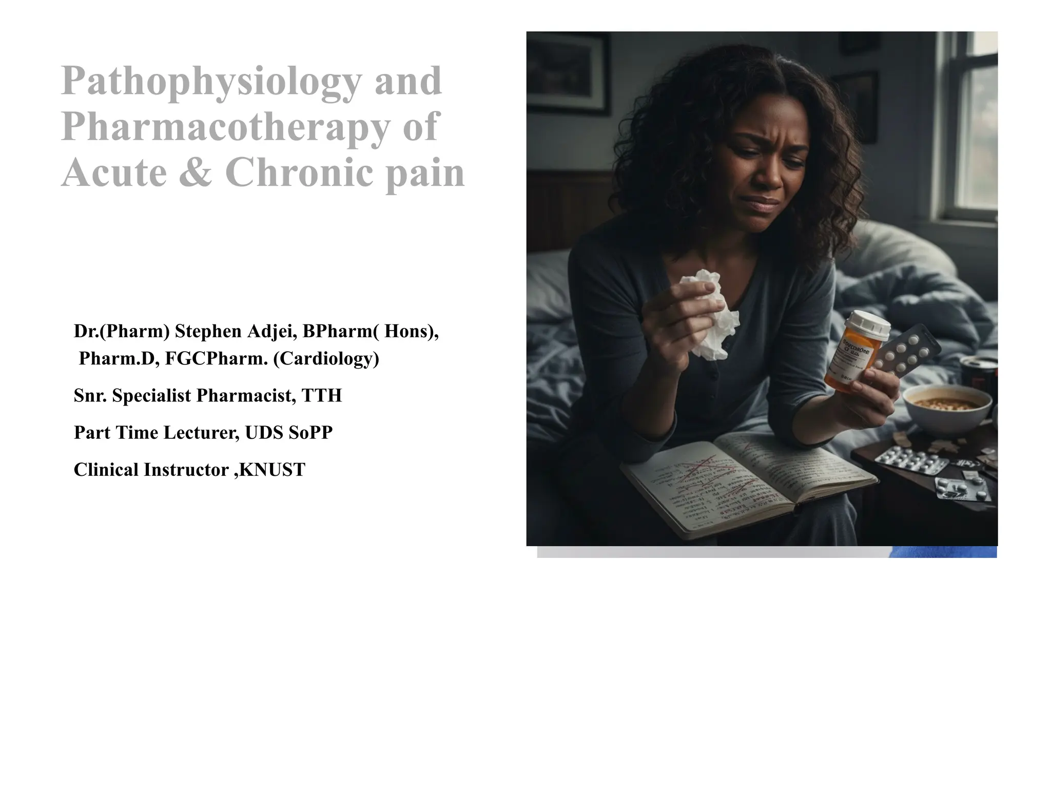 Pathophysiology and Pharmacotherapy of Acute & Chronic pain.pptx.pdf