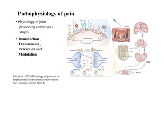Pathophysiology and Pharmacotherapy of Acute & Chronic pain.pptx.pdf