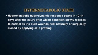 Pathophysiology and complications of burn | PPTX
