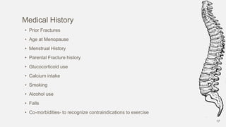 Osteopenia/Osteoporosis physiotherapy.pptx