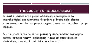 Comprehensive Pathophysiology of the Blood System and Hematologic ...