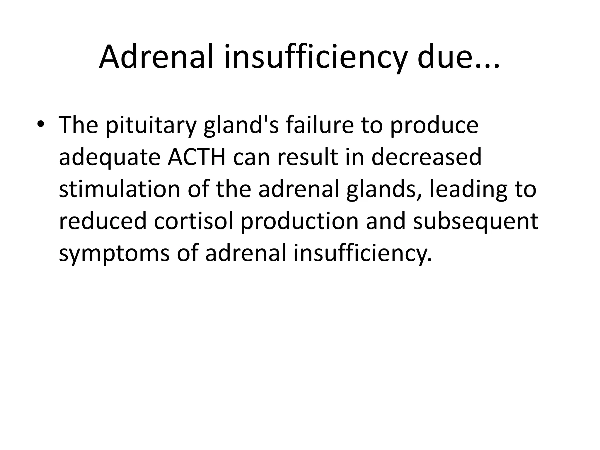 pathophysiology of adrenal .pptx