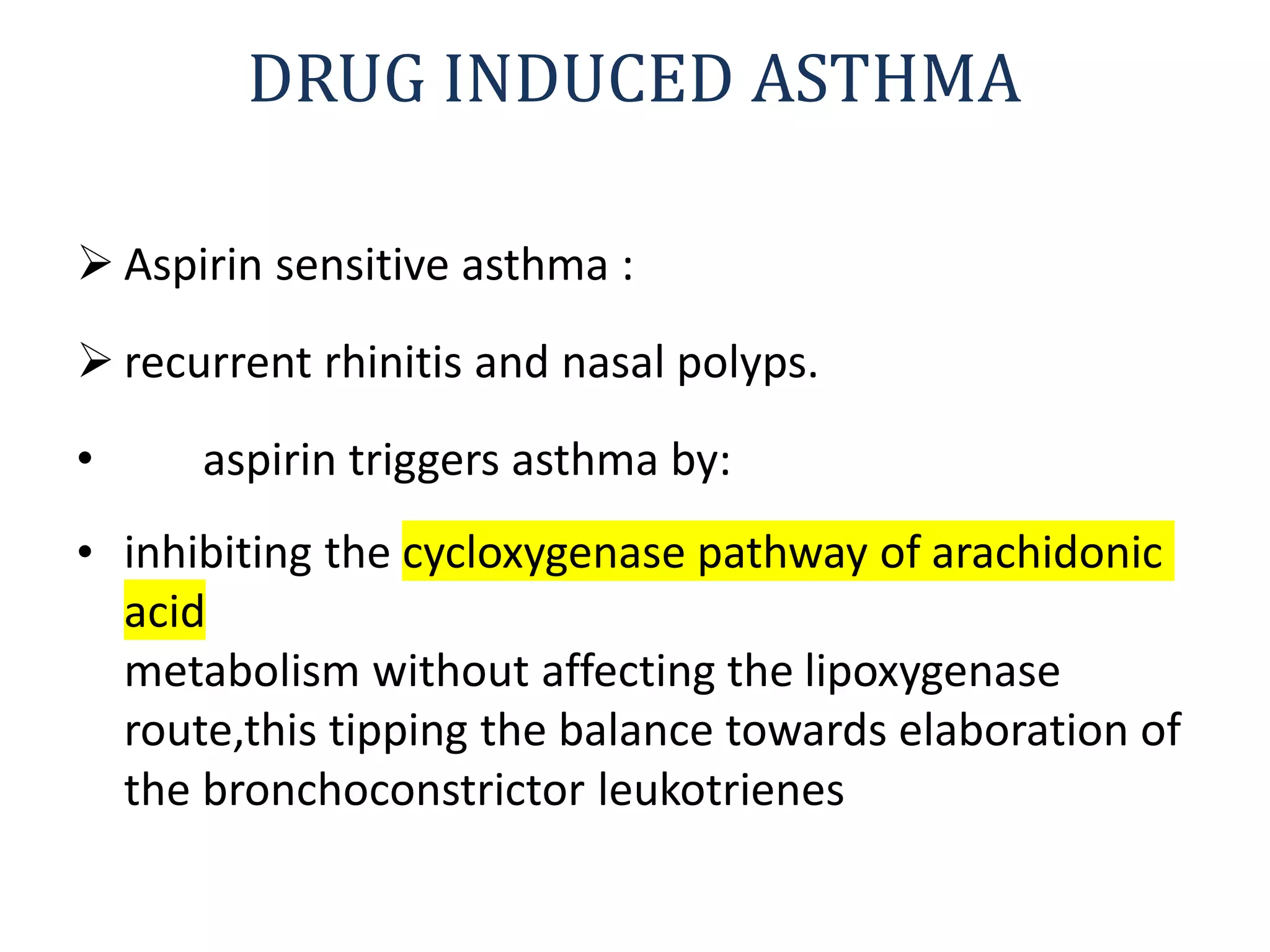 Pathophysiology of bronchial asthma f | PPTX