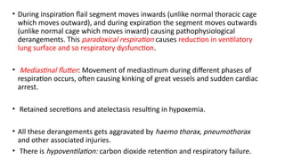PATHOPHYSIOLOGY OF traumatic CHEST INJURIES.pptx