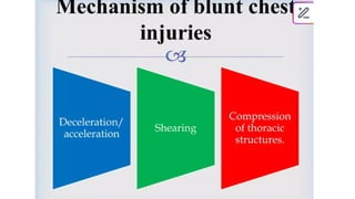 PATHOPHYSIOLOGY MAJOR OF CHEST INJURIES.pptx