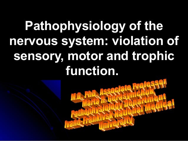 Pathophysiology Of Cns