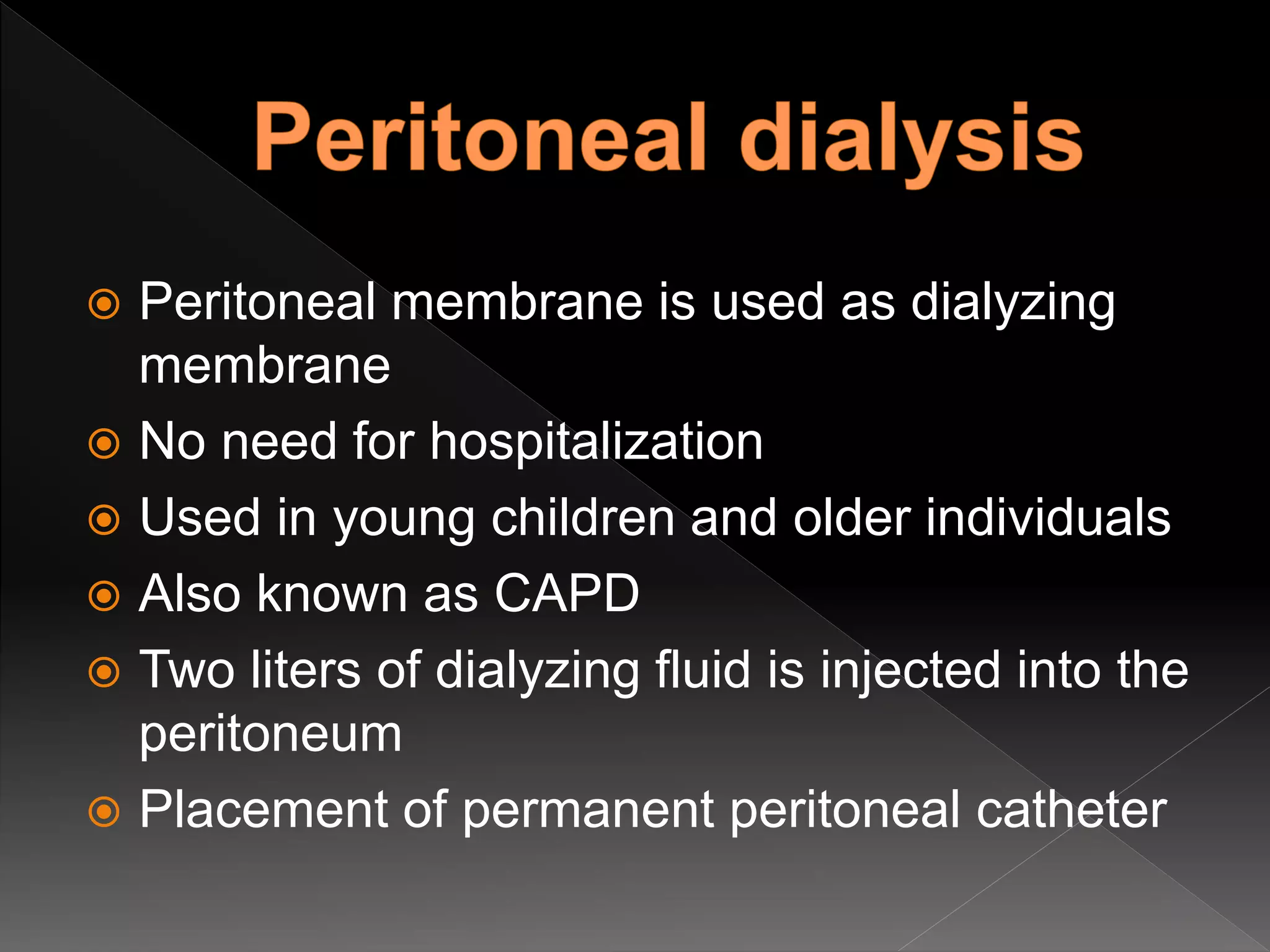 Pathophysiology of common renal diseases and diurectics | PPTX