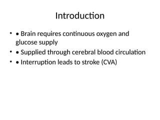 Pathophysiology_of_CVA.pptx cerebro vascular accident | PPTX