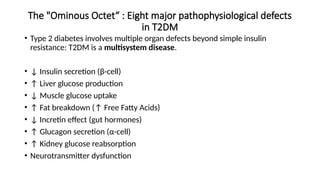 Octet Failure Comprehensive Pathophysiology and Nursing Care of Diabetes Mellitus | PPTX