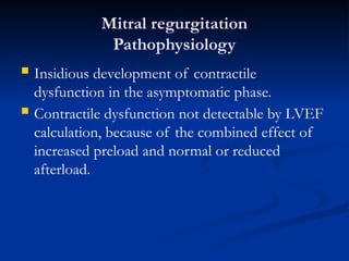 Pathophysiology of different valvular heart diseases.pptx