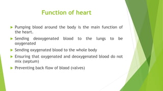Pathophysiology of heart | PPTX