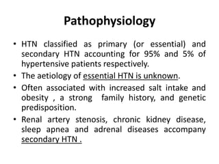 Pathophysiology of hypertention.pptx