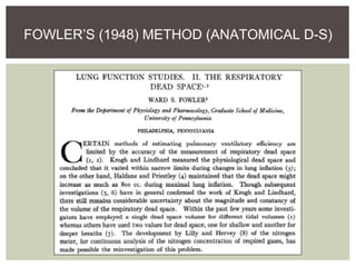Pathophysiology of hypoxic respiratory failure | PPT