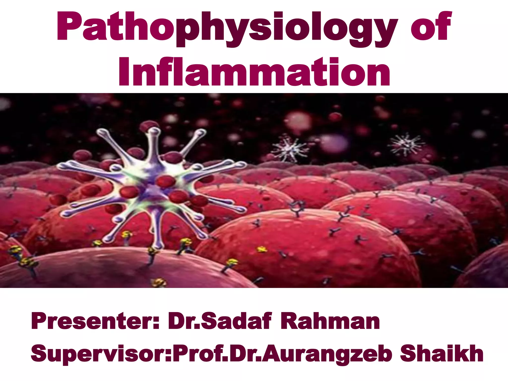 Pathophysiology of Inflammation.pptx