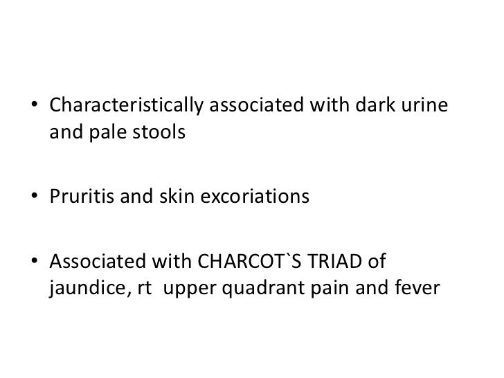 Pathophysiology of jaundice