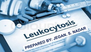 Pathophysiology of leukocytosis