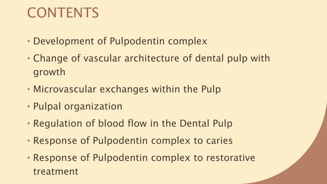 Pathophysiology of pulp | PPTX | Dental Health | Diseases and Conditions