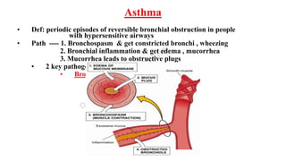 Pathophysiology Of Respiratory Disease | PPT