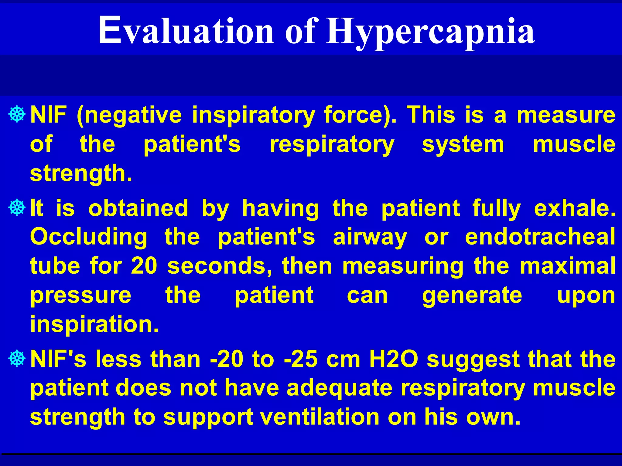 Pathophysiology of respiratory failure | PDF