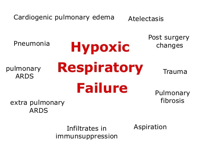 Pathophysiology Of Respiratory Failure
