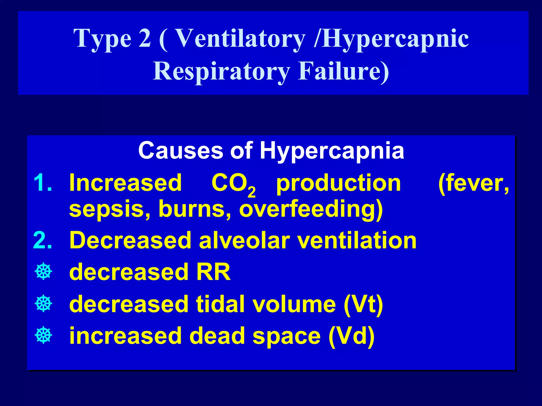 Pathophysiology of Respiratory Failure | PDF
