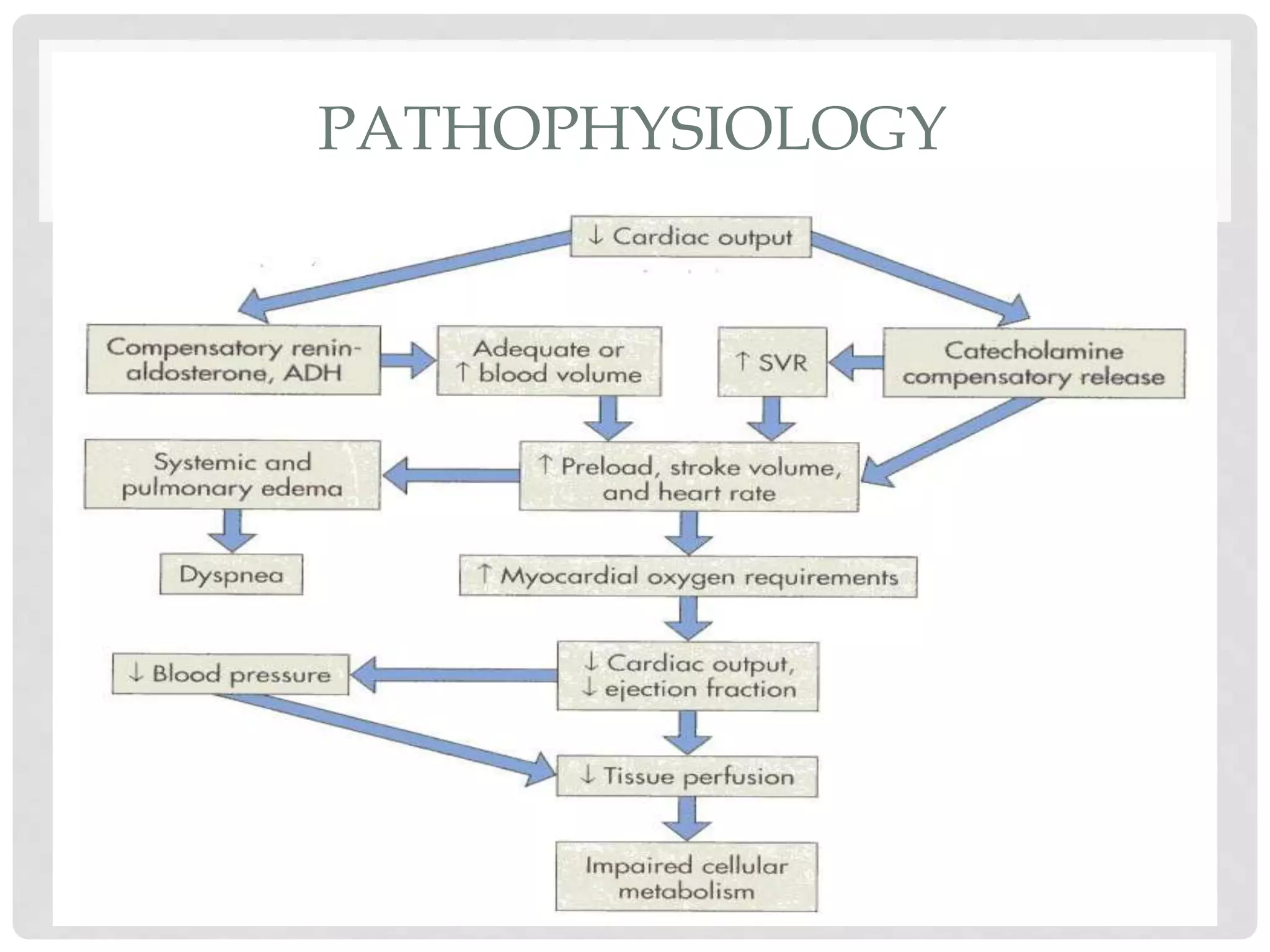 PATHOPHYSIOLOGY
 