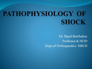 Dr. Bipul Borthakur
Professor & HOD
Dept.of Orthopaedics SMCH
 