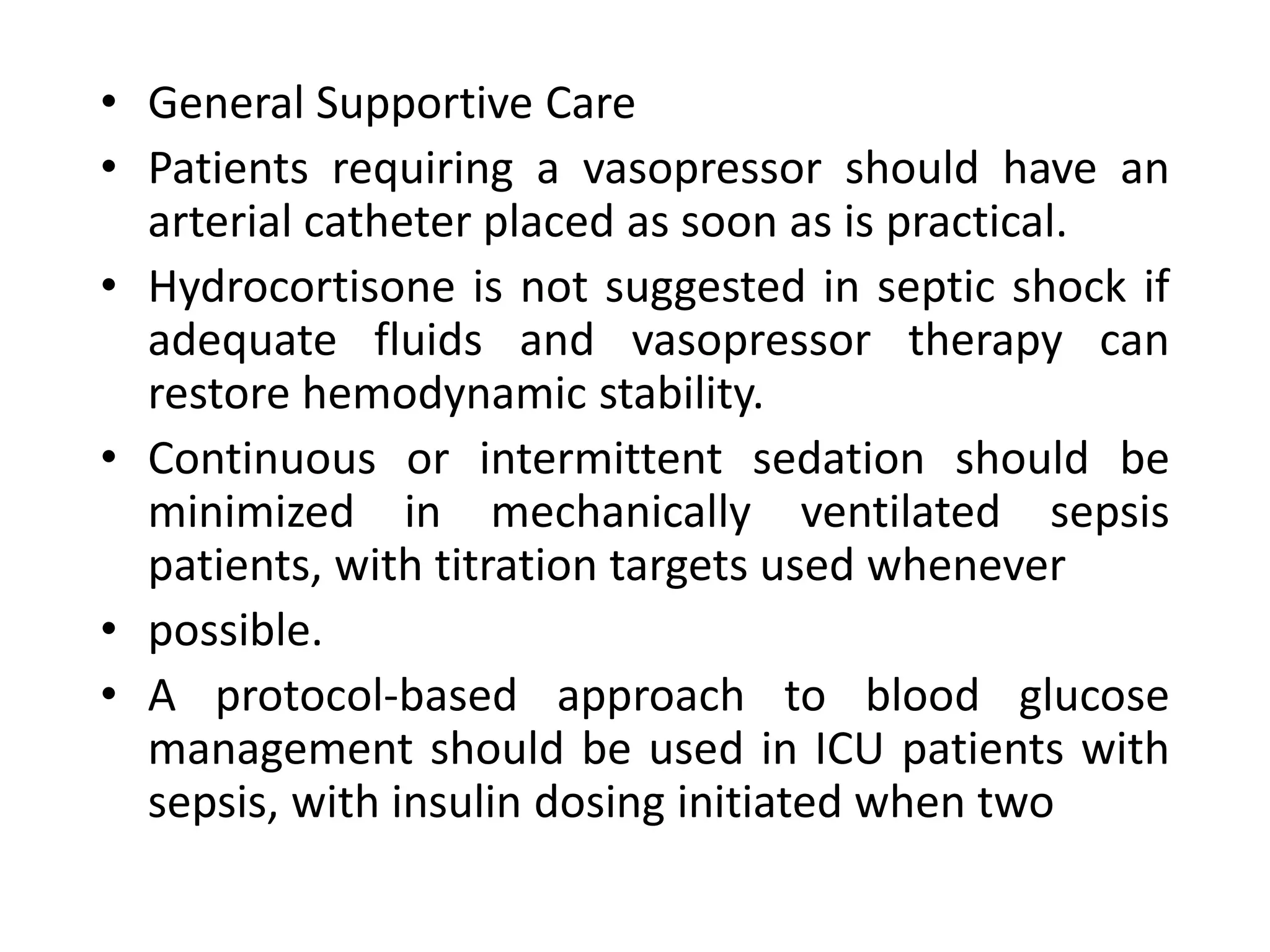 Pathophysiology of shock and its management | PPTX