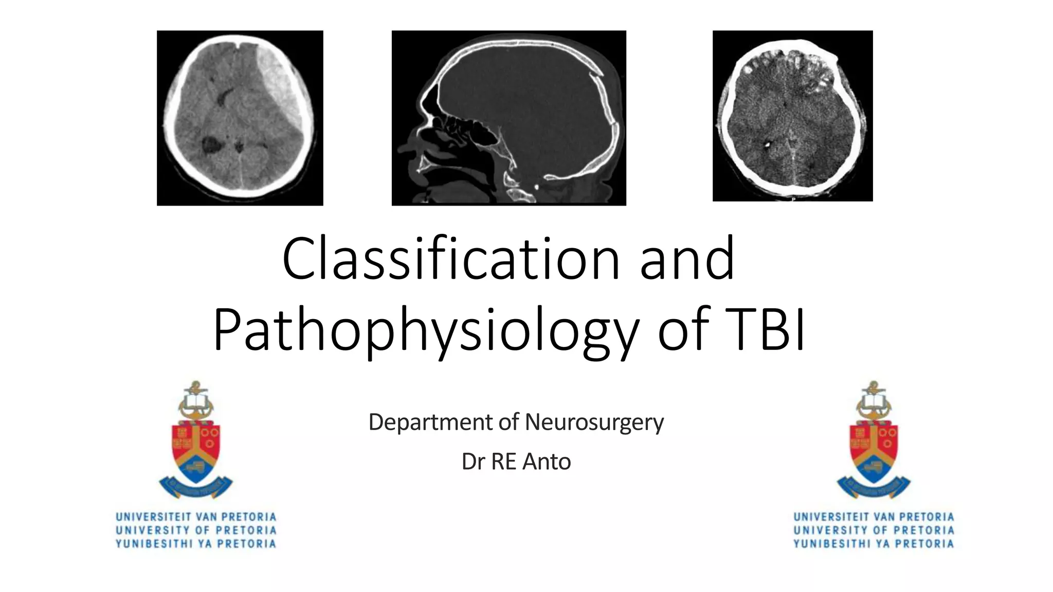 Traumatic Brain Injury (TBI) | PPT