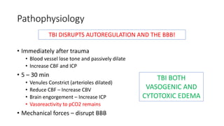 Traumatic Brain Injury (TBI) | PPT