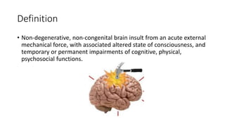 Traumatic Brain Injury (TBI) | PPT