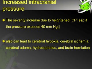 Pathophysiology and Epidemiology of Traumatic Brain Injury | PPTX