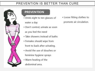 PREVENTION IS BETTER THAN CURE
 