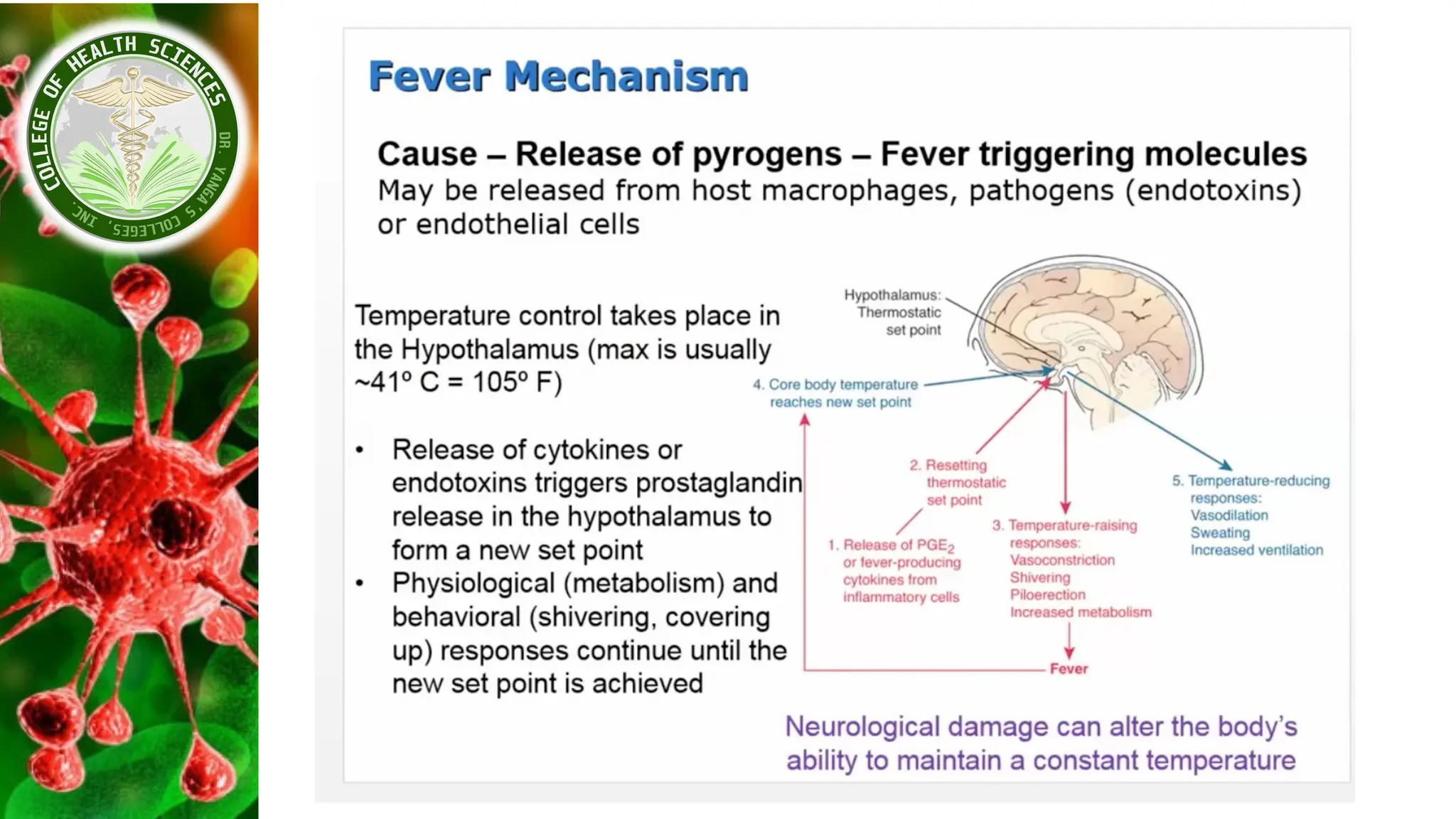 Pathophysio_Module_2 - Inflammatory Response
