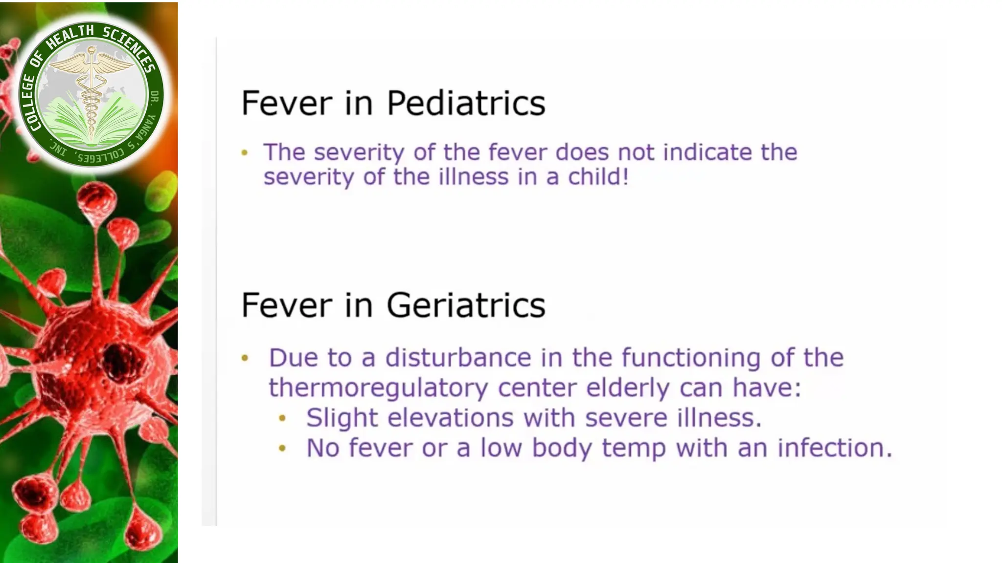 Pathophysio_Module_2 - Inflammatory Response