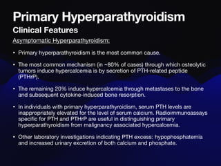 Manifestations Of Hyperparathyroidism Pdf Photo Inspiration