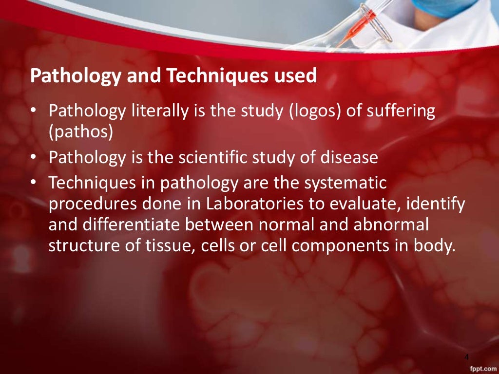 Pathology Presentation