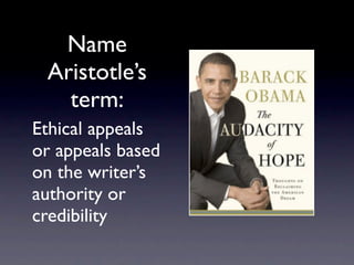 Ethical Proof Pathosethoslogosreview | KEY