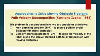 Comprehensive Guide to Motion and Trajectory Planning in Robotics | PDF