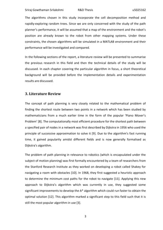 Path Planning for Mobile Robots | PDF
