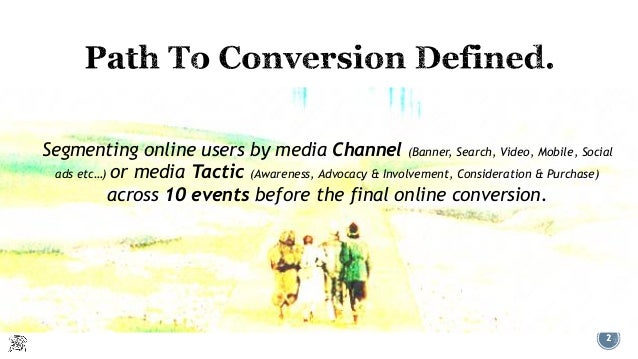 Path To Conversion Analysis