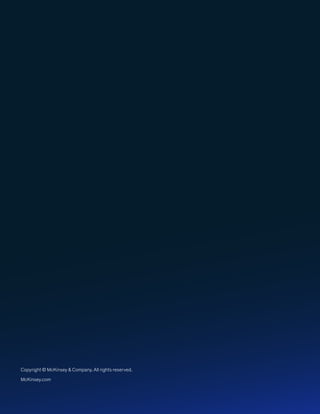 Copyright © McKinsey  Company. All rights reserved.
McKinsey.com
 