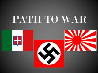 PATH TO WAR
 