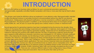 Trajectory Planning Through Polynomial Equation | PPT