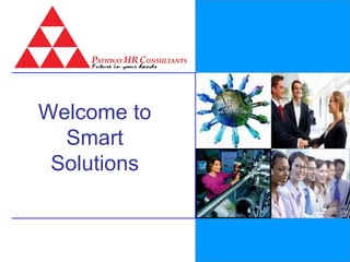 Welcome to Smart Solutions 