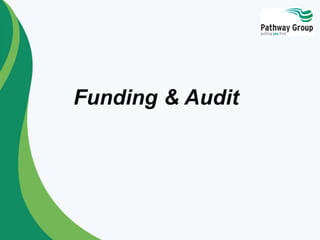 Funding & Audit
 