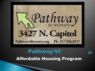 Affordable Housing Program,[object Object],Pathway-VI,[object Object]