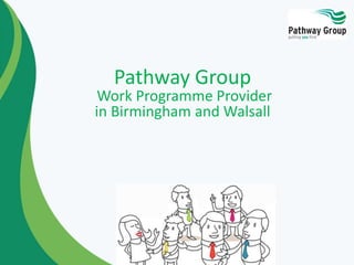 Pathway Group
Work Programme Provider
in Birmingham and Walsall
 