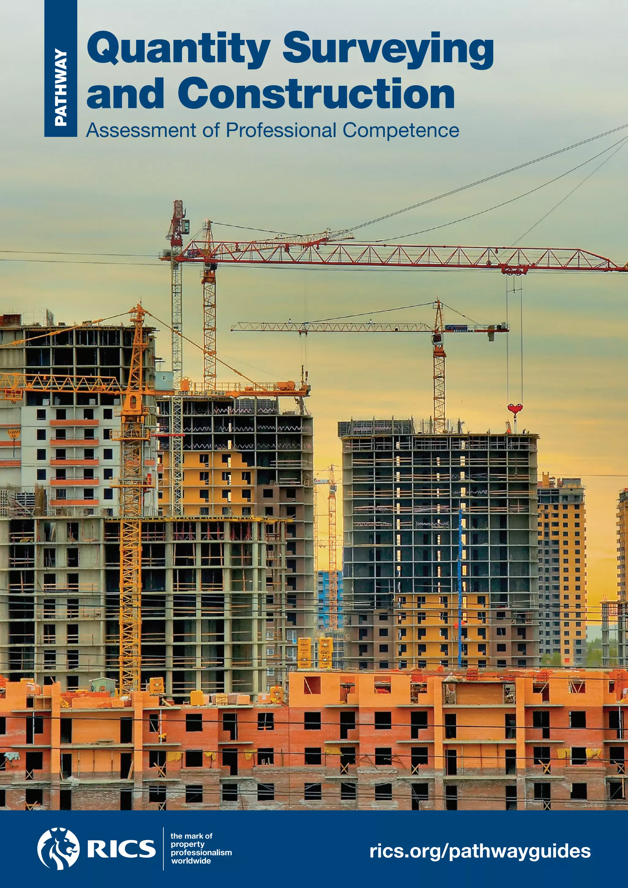 Pathway guide quantity_surveying_construction_dwl_pt | PDF
